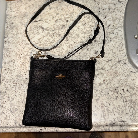 Coach Other - EUC Coach Black Crossbody Bag